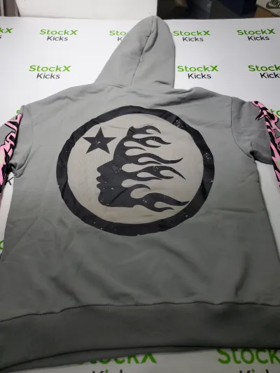 Hellstar Brainwashed Without Brain Hoodie Grey review Stockxkicksvip 02