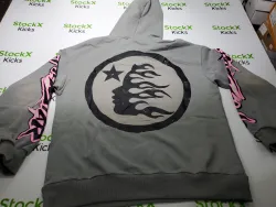 Hellstar Brainwashed Without Brain Hoodie Grey review Stockxkicksvip 02
