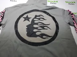 Hellstar Brainwashed Without Brain Hoodie Grey review Stockxkicksvip 01
