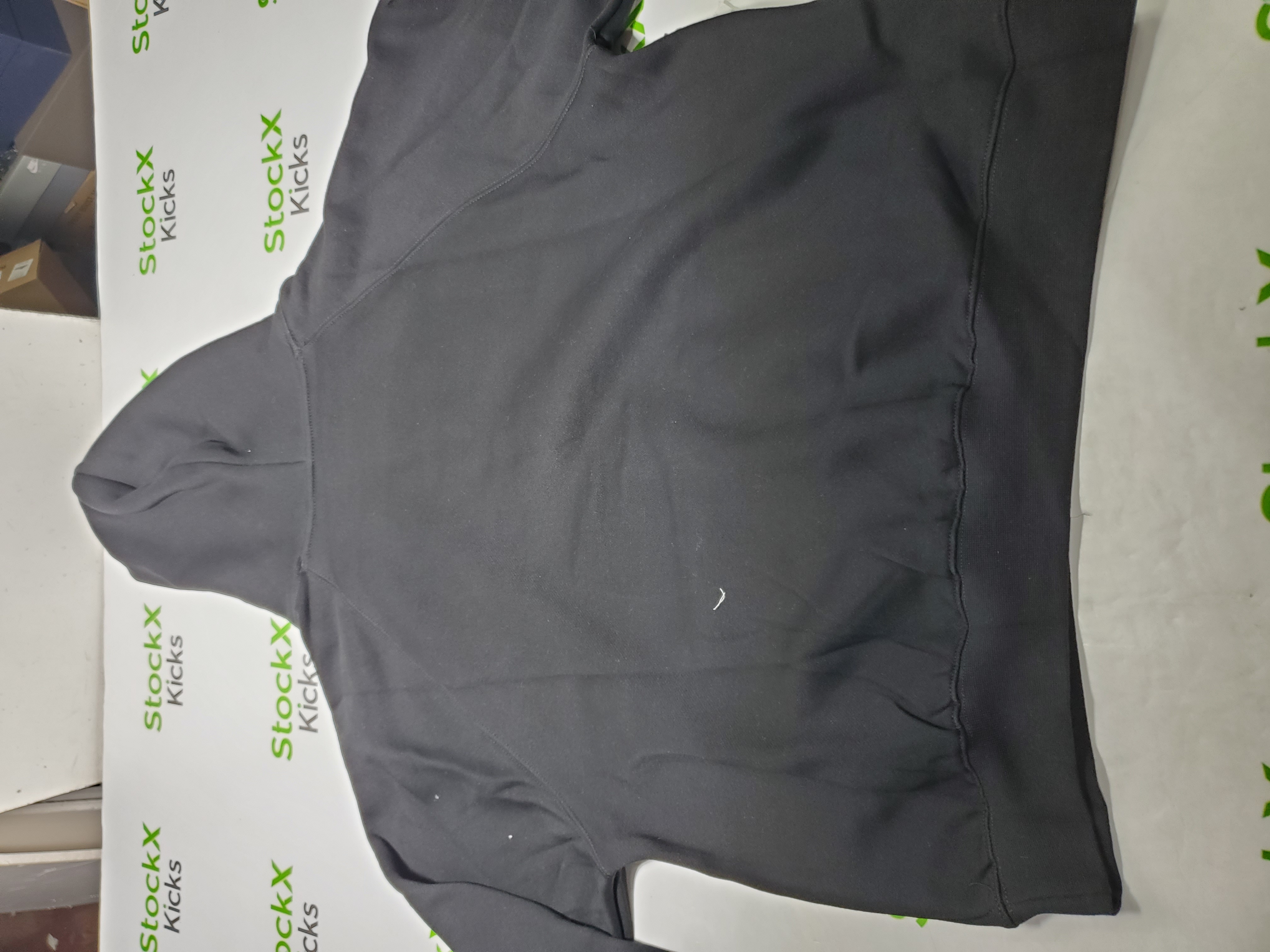 Fear Of God Essentials Pullover Hoodie Applique Logo Black review Stockxkicksvip 00