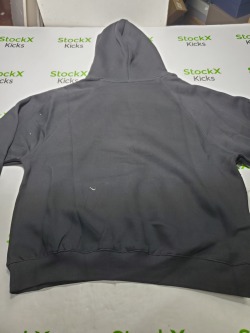 Fear Of God Essentials Pullover Hoodie Applique Logo Black review Stockxkicksvip 01