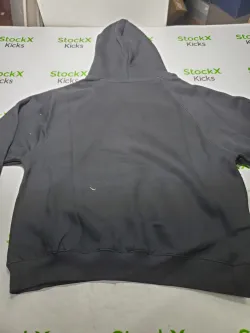 Fear Of God Essentials Pullover Hoodie Applique Logo Black review Stockxkicksvip 01