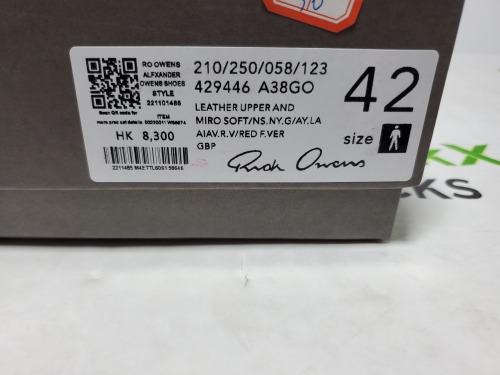 Rick Owens Luxor Jumbo Padded Low Black Milk review 