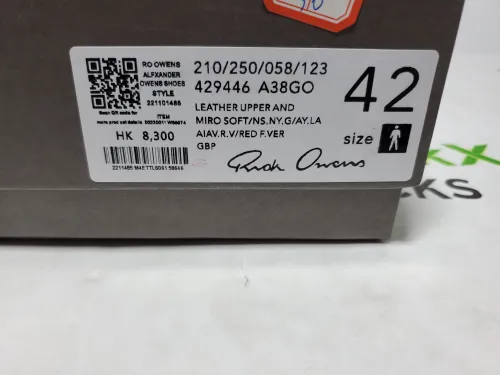 Rick Owens Luxor Jumbo Padded Low Black Milk review 