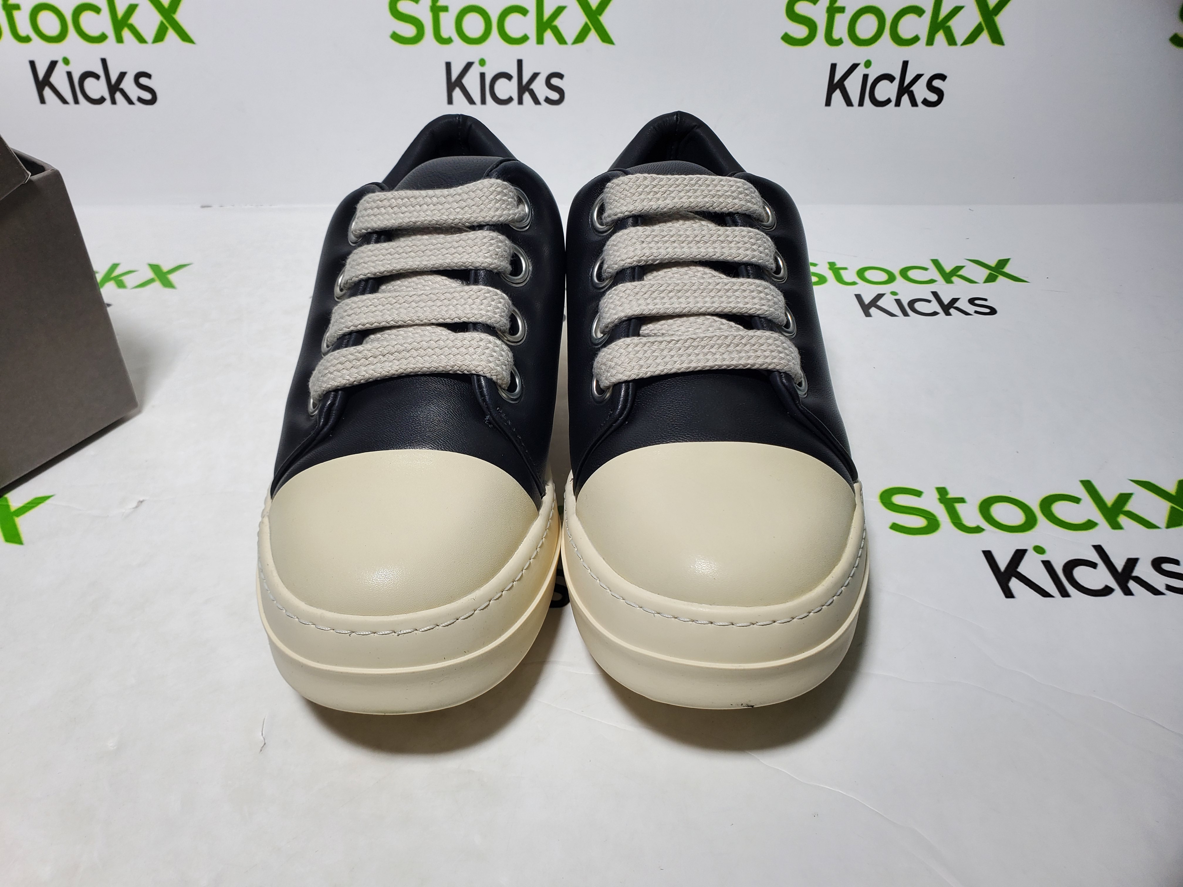 Rick Owens Luxor Jumbo Padded Low Black Milk review Stockxkicksvip 02