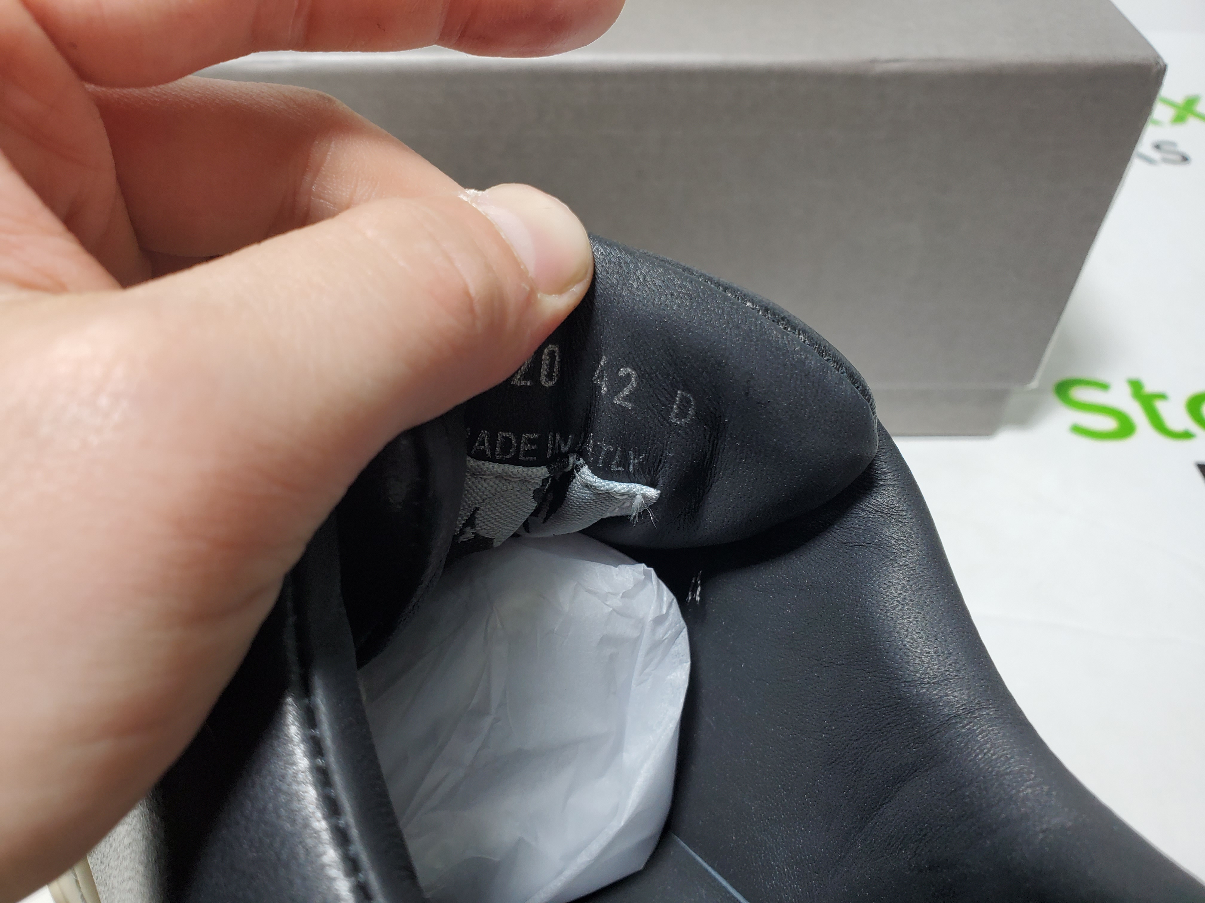 Rick Owens Luxor Jumbo Padded Low Black Milk review Stockxkicksvip 05