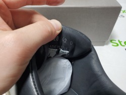Rick Owens Luxor Jumbo Padded Low Black Milk review Stockxkicksvip 06