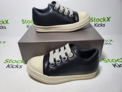 Rick Owens Luxor Jumbo Padded Low Black Milk review Stockxkicksvip 05