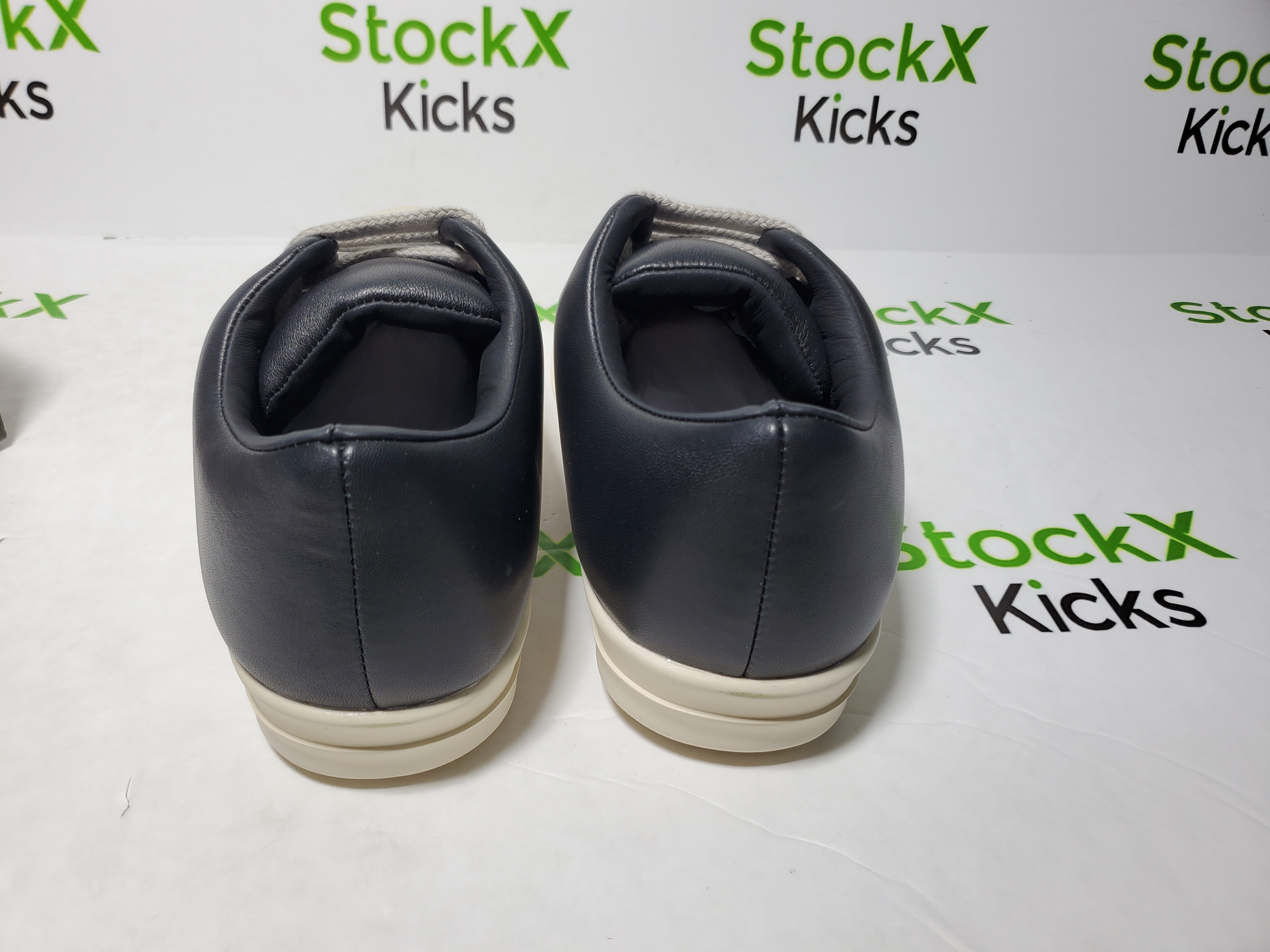 Rick Owens Luxor Jumbo Padded Low Black Milk review Stockxkicksvip 01