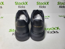 Alexander McQueen Sneaker Black and White review Stockxkicksvip 03