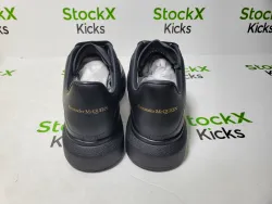 Alexander McQueen Sneaker Black and White review Stockxkicksvip 03