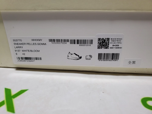 Alexander McQueen Sneaker Black and White review 