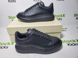 Alexander McQueen Sneaker Black and White review Stockxkicksvip 05