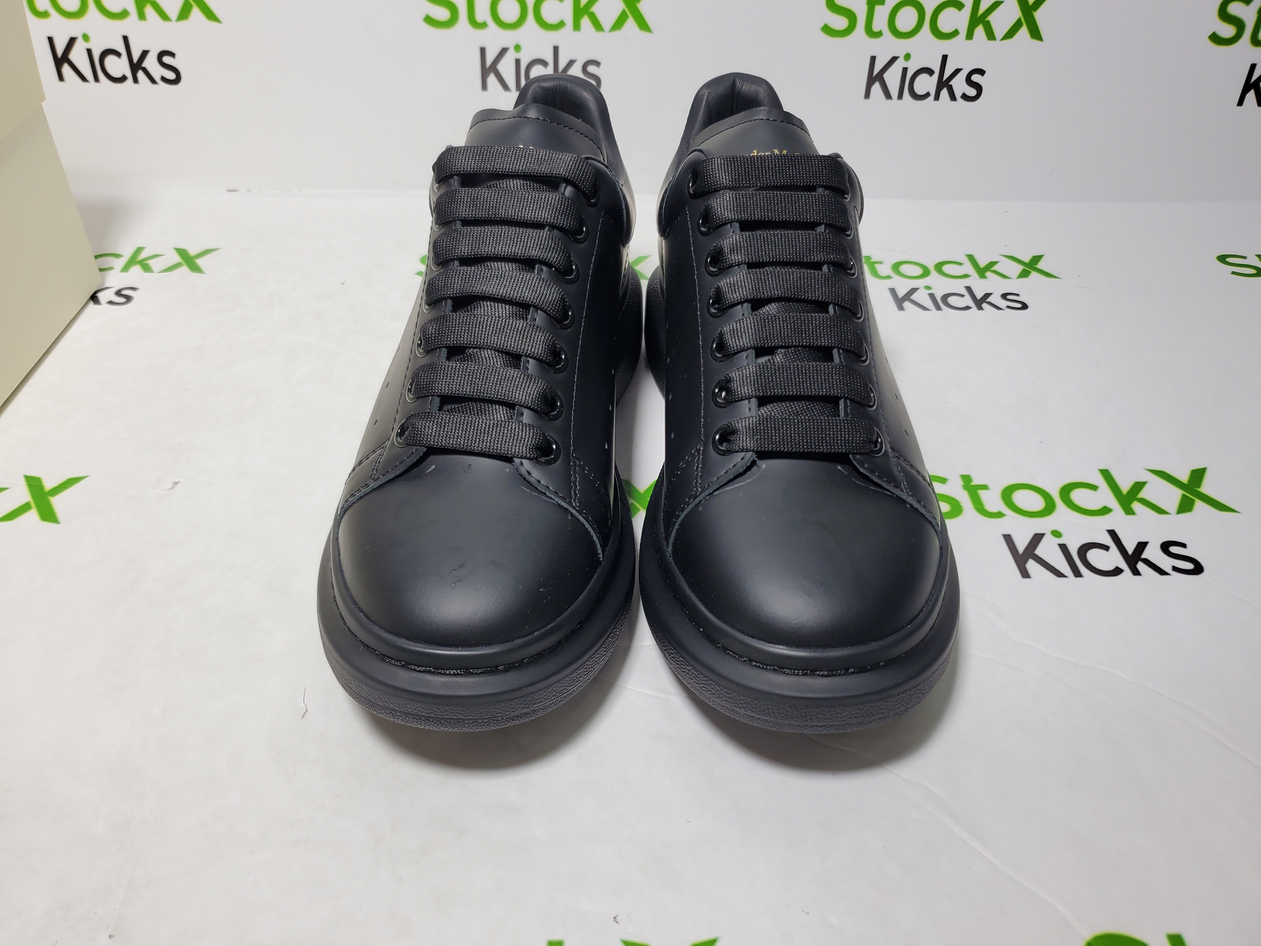 Alexander McQueen Sneaker Black and White review Stockxkicksvip 01