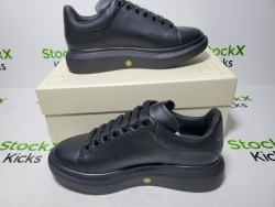 Alexander McQueen Sneaker Black and White review Stockxkicksvip 04