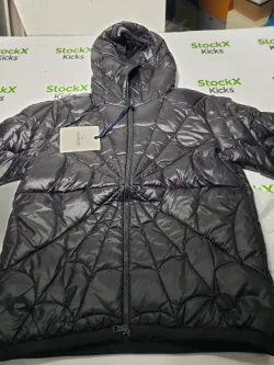 Moncler Black Violier Spider Web Quilted Down Jacket CK241218 review stockxkicks VIP 01