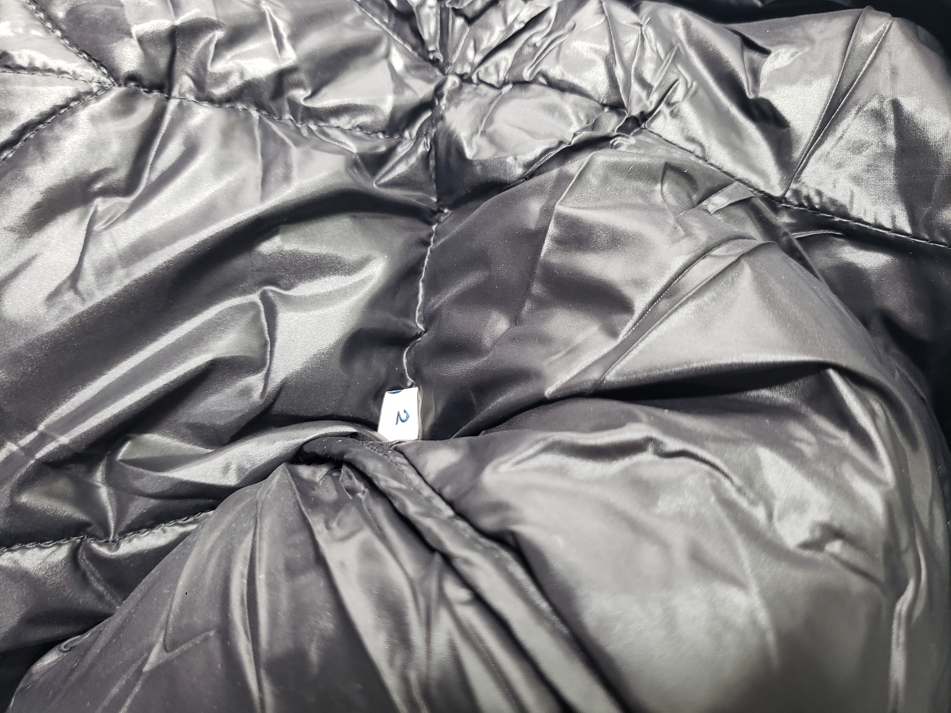 Moncler Black Violier Spider Web Quilted Down Jacket CK241218 review stockxkicks VIP 02