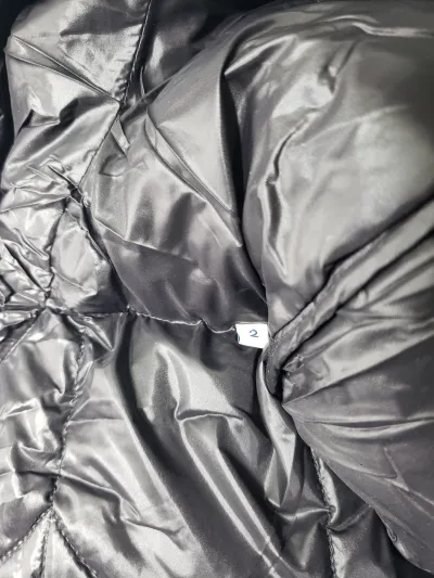 Moncler Black Violier Spider Web Quilted Down Jacket CK241218 review stockxkicks VIP 02