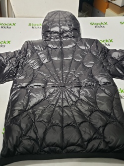 Moncler Black Violier Spider Web Quilted Down Jacket CK241218 review stockxkicks VIP 04