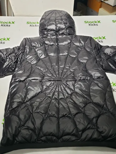 Moncler Black Violier Spider Web Quilted Down Jacket CK241218 review stockxkicks VIP 03