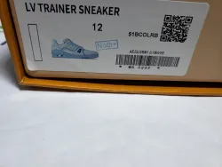 Louis Vuitton by Tyler, the Creator LV Trainer Blue 1ACRYD review Stockxkicks VIP 01