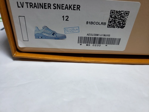 Louis Vuitton by Tyler, the Creator LV Trainer Blue 1ACRYD review 