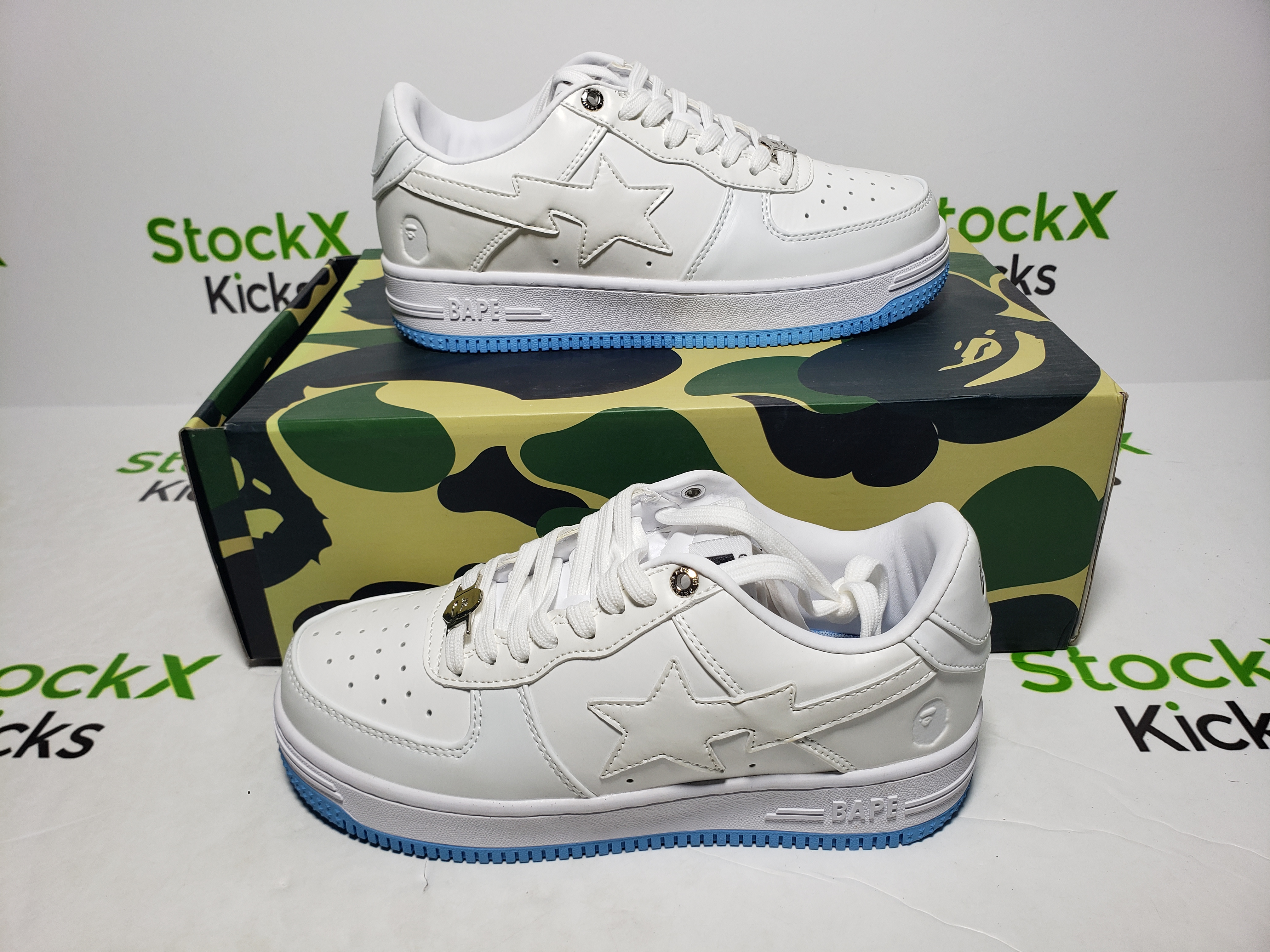 A Bathing Ape Bape Sta Low Thermal Induc Tion 1180 191 009 review Stockxkicks VIP 04