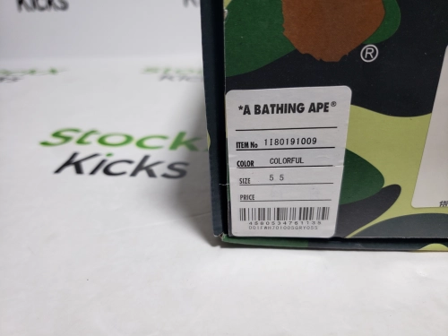 A Bathing Ape Bape Sta Low Thermal Induc Tion 1180 191 009 review 