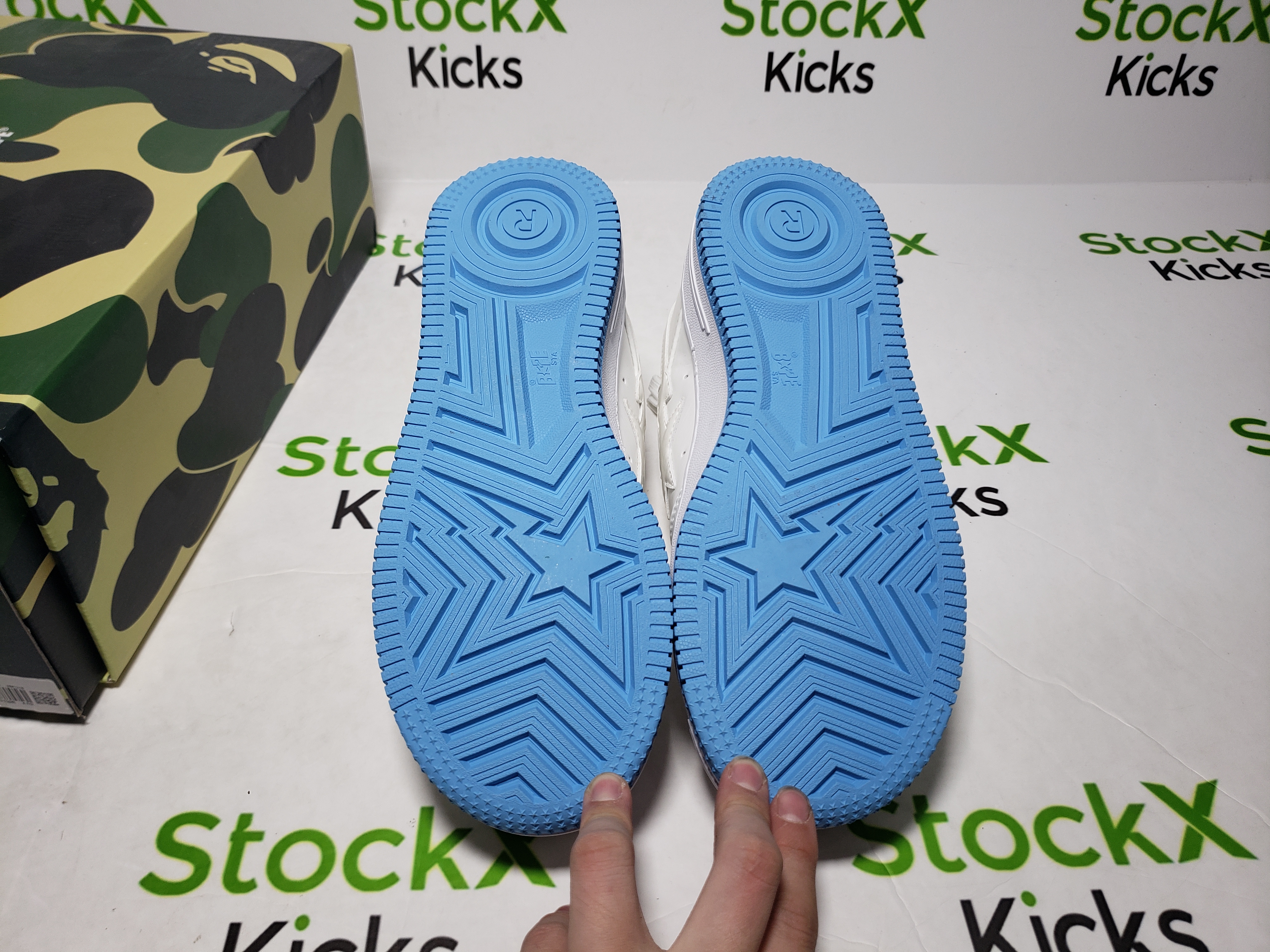 A Bathing Ape Bape Sta Low Thermal Induc Tion 1180 191 009 review Stockxkicks VIP 05