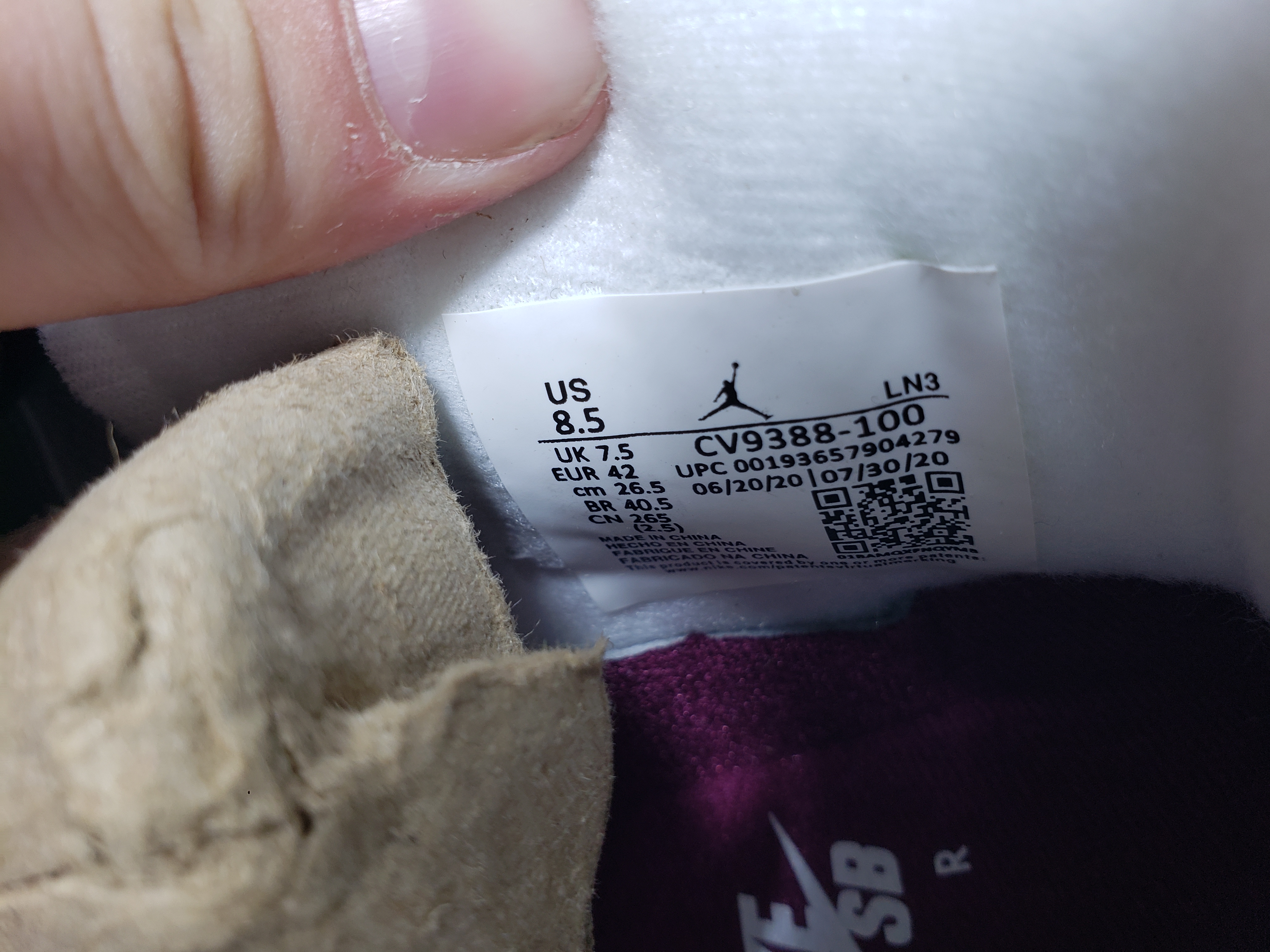 Pk God Batch Nike SB x Air Jordan 4 White Red DR5415-160 review Stockxkicks VIP 05