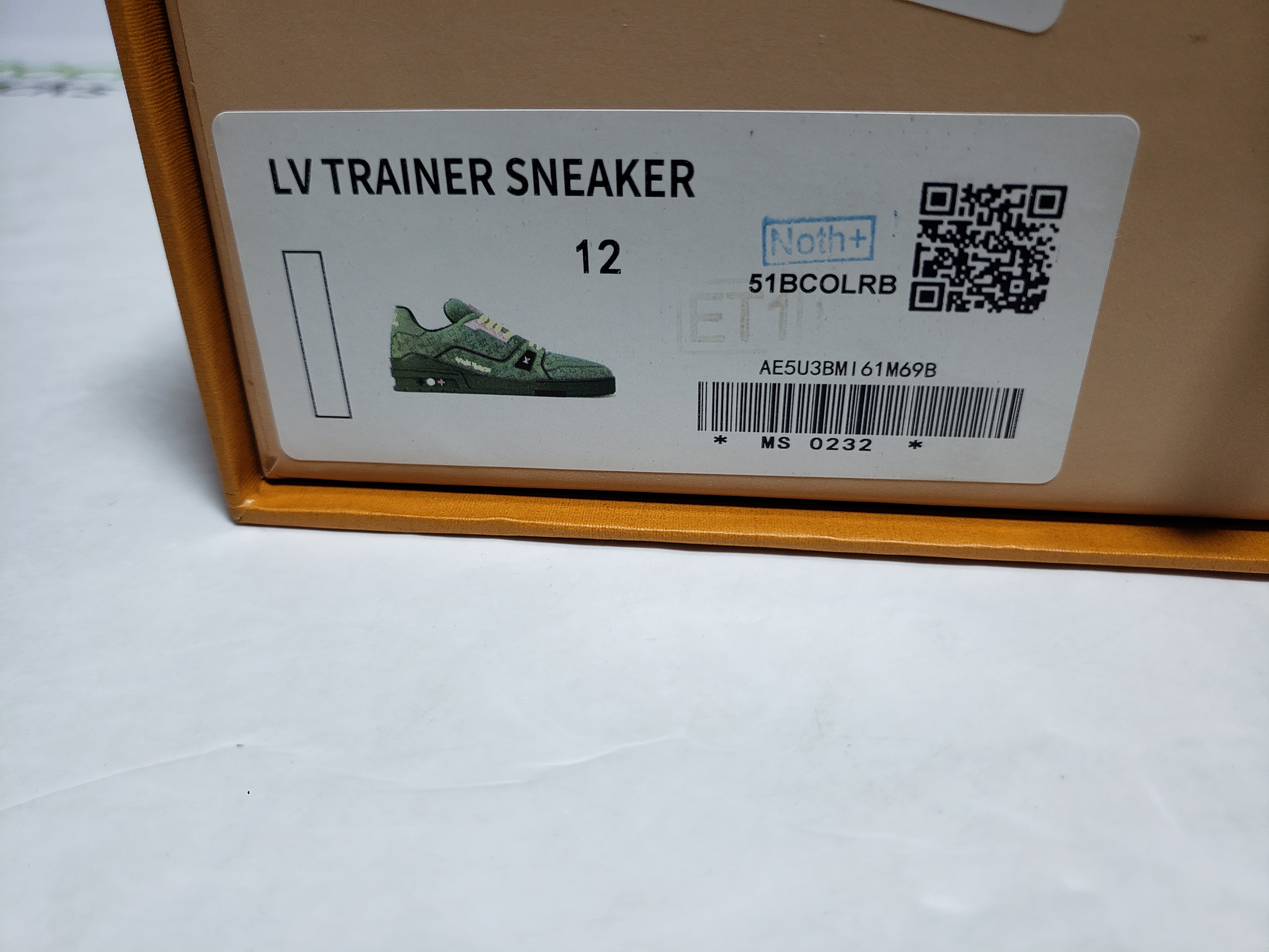 Tyler, the Creator x Louis Vuitton Trainer Green 1ACR6C review Stockxkicks VIP 00