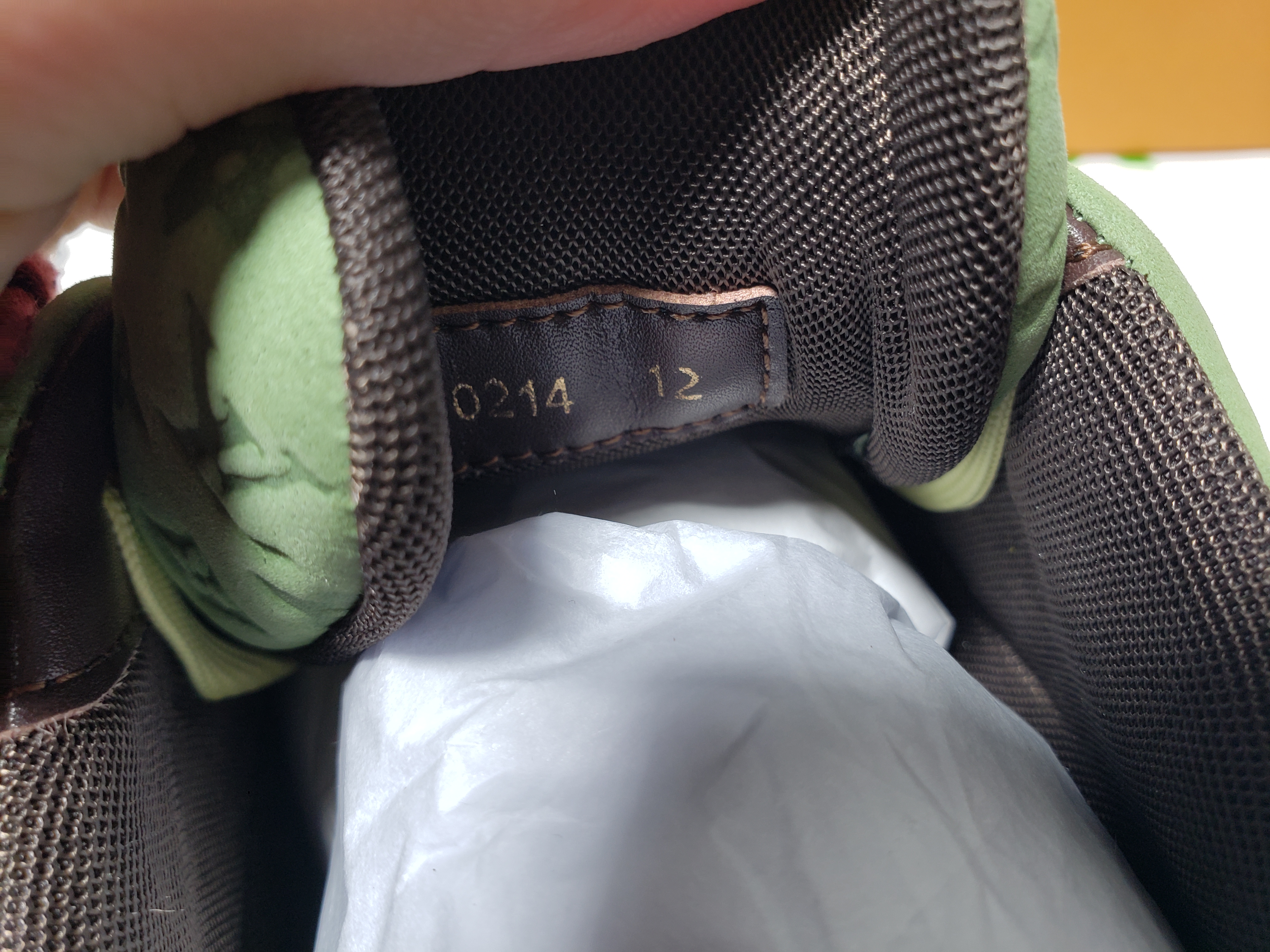 Tyler, the Creator x Louis Vuitton Trainer Green 1ACR6C review Stockxkicks VIP 05