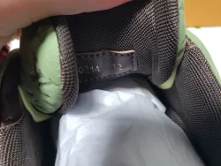 Tyler, the Creator x Louis Vuitton Trainer Green 1ACR6C review Stockxkicks VIP 06