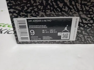 PK God Batch Air Jordan 3 Retro Racer Blue CT8532-145 review Stockxkicks VIP 00