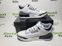 PK God Batch Air Jordan 3 Retro Racer Blue CT8532-145 review Stockxkicks VIP 04