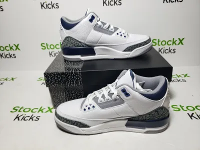 PK God Batch Air Jordan 3 Retro Racer Blue CT8532-145 review Stockxkicks VIP 03