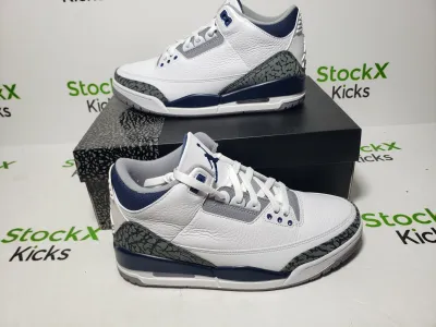 PK God Batch Air Jordan 3 Retro Racer Blue CT8532-145 review Stockxkicks VIP 04