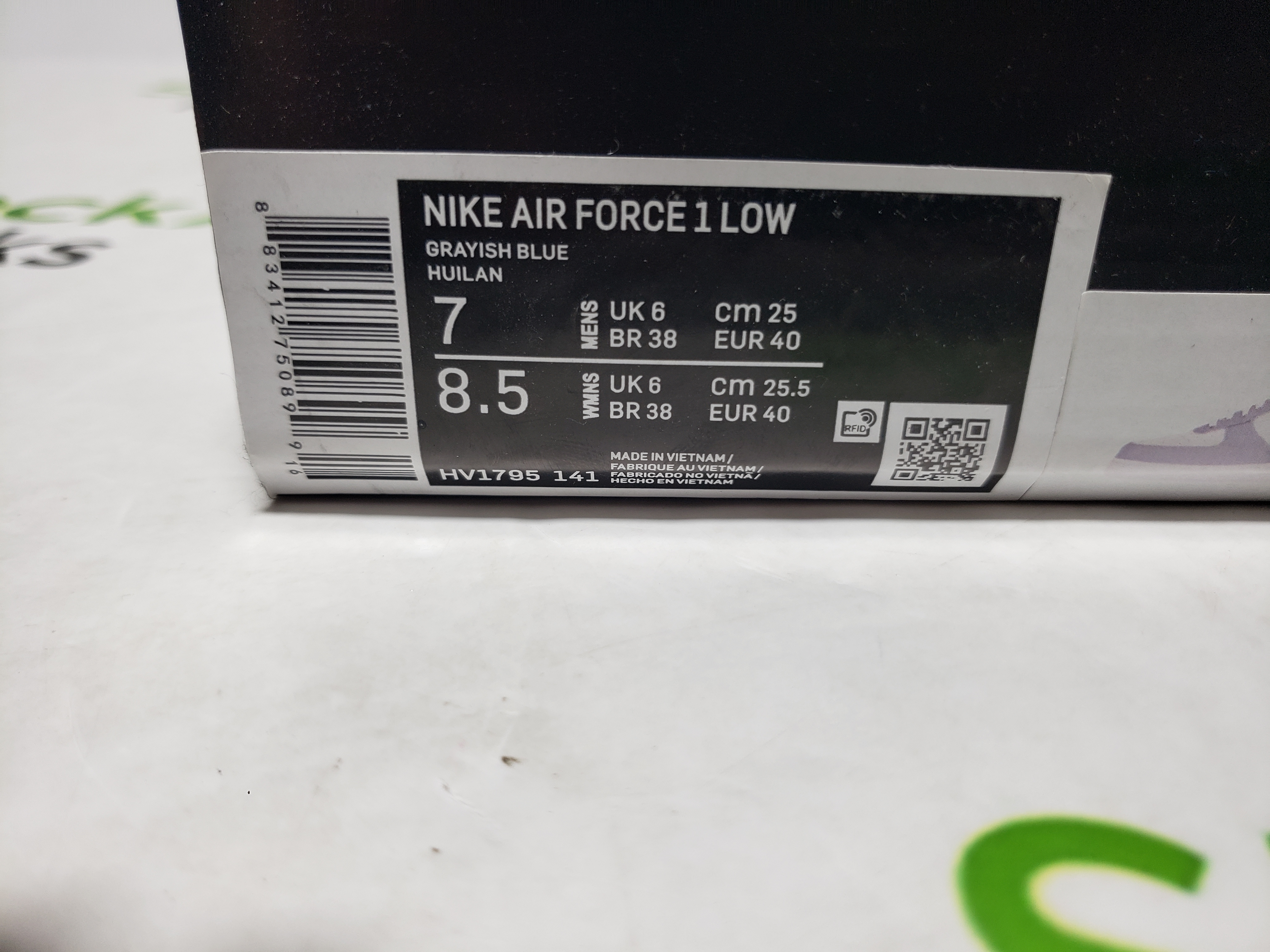 LJR Batch Nike Air Force 1 Low '07 LV8 Athletic Club Marina Blue DH7568-001 review Stockxkicks VIP 00