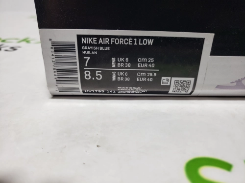 LJR Batch Nike Air Force 1 Low '07 LV8 Athletic Club Marina Blue DH7568-001 review 