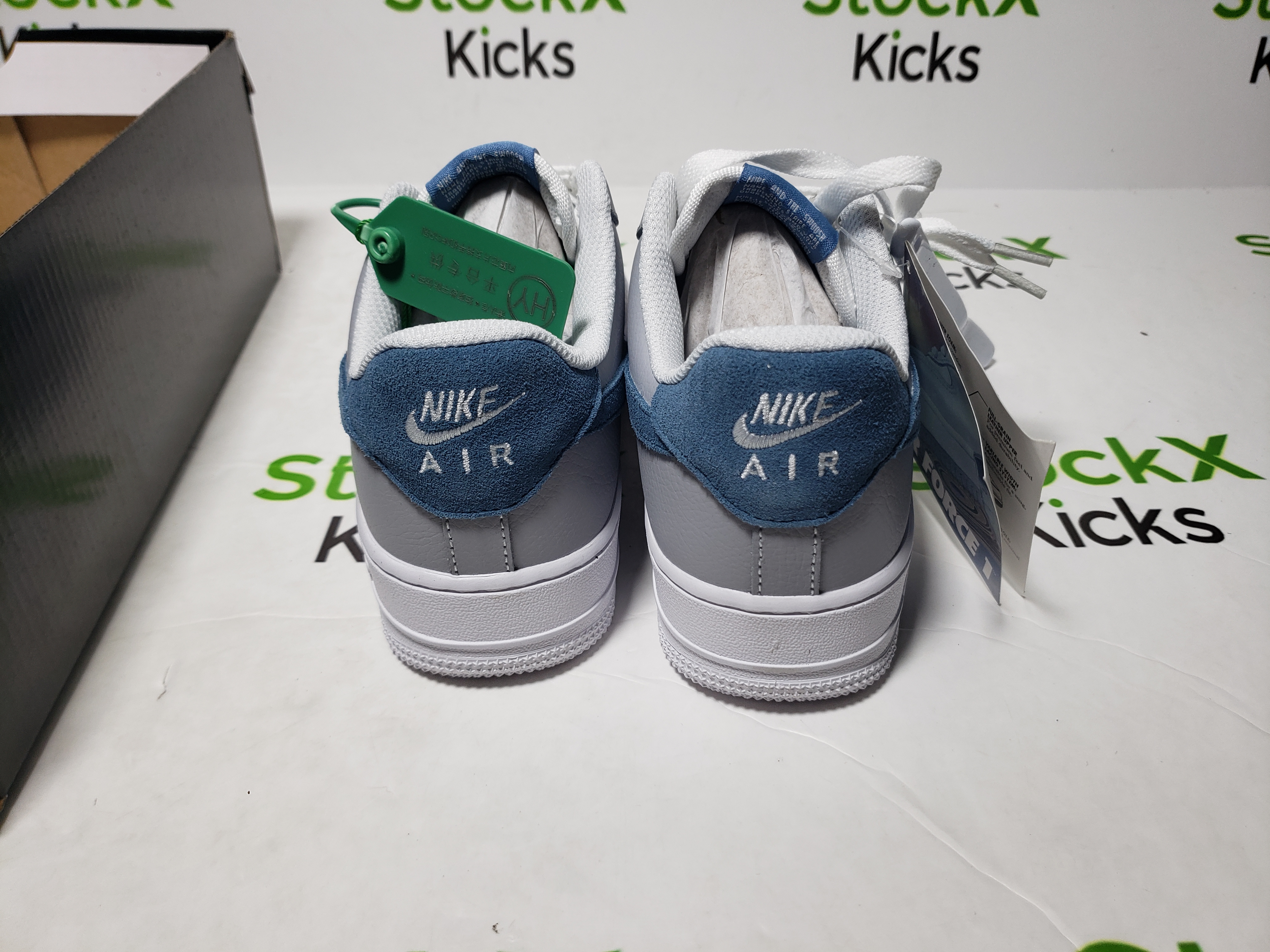 LJR Batch Nike Air Force 1 Low '07 LV8 Athletic Club Marina Blue DH7568-001 review Stockxkicks VIP 01