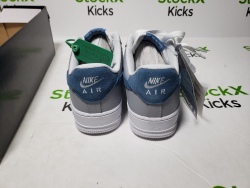 LJR Batch Nike Air Force 1 Low '07 LV8 Athletic Club Marina Blue DH7568-001 review Stockxkicks VIP 02
