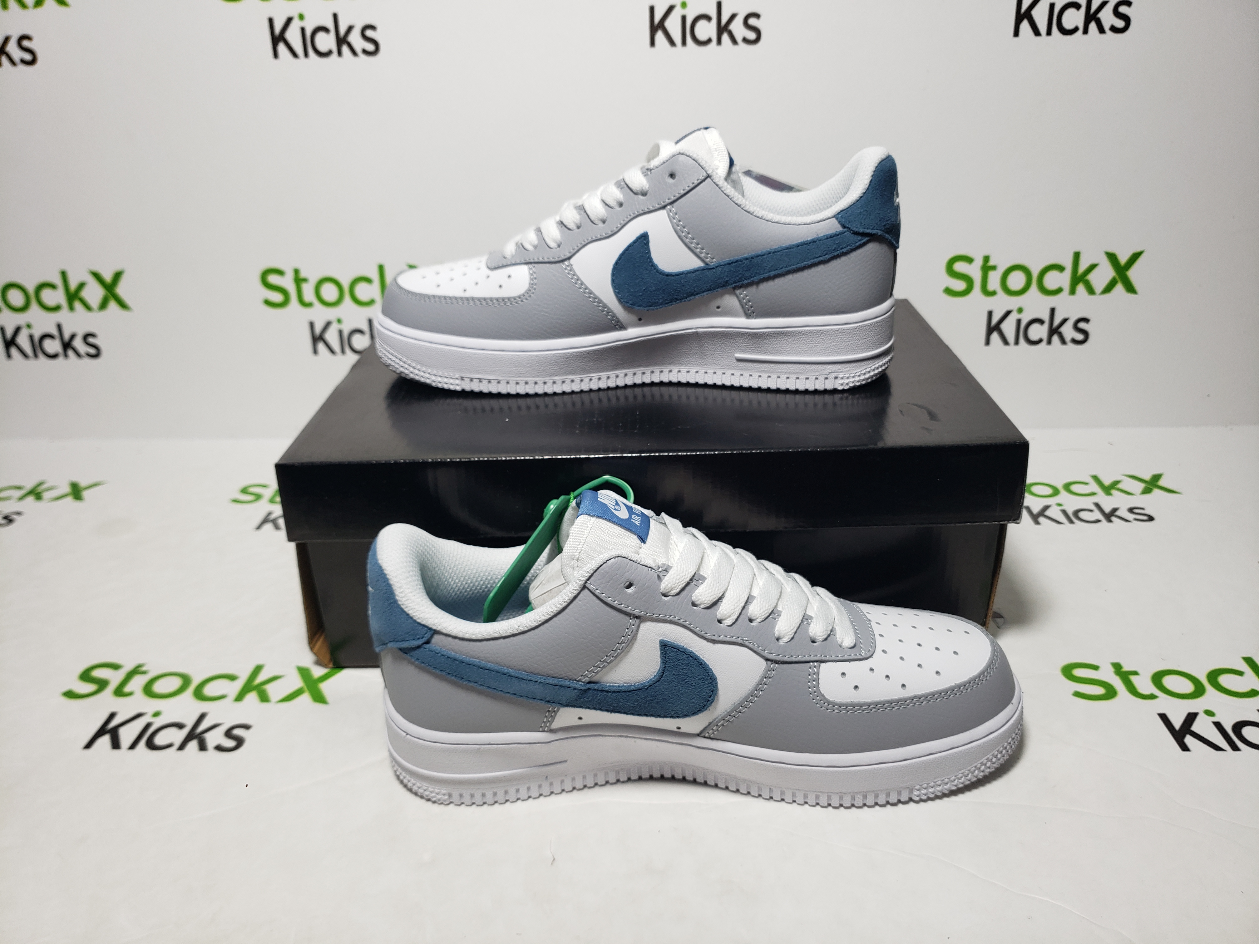 LJR Batch Nike Air Force 1 Low '07 LV8 Athletic Club Marina Blue DH7568-001 review Stockxkicks VIP 03