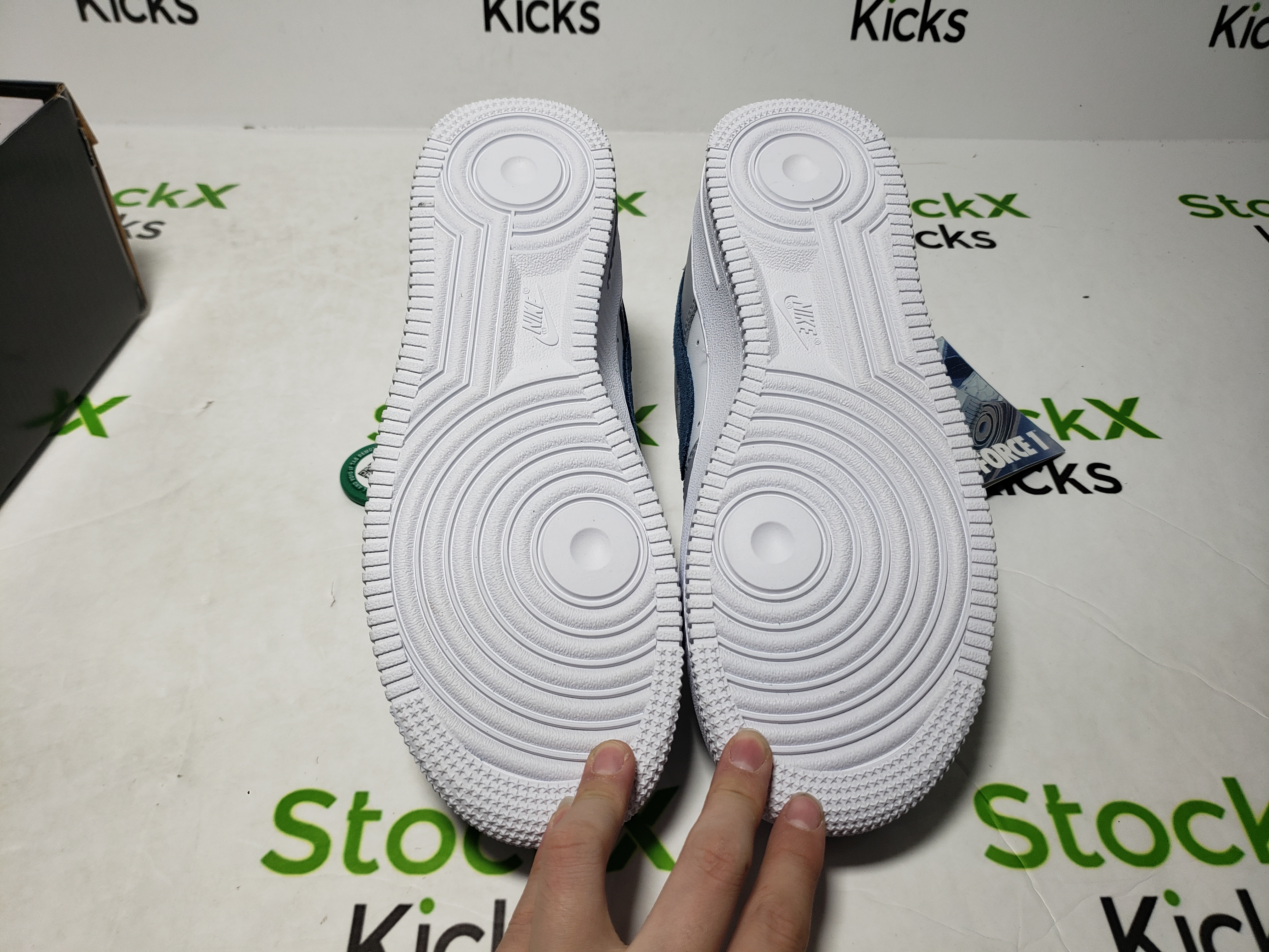 LJR Batch Nike Air Force 1 Low '07 LV8 Athletic Club Marina Blue DH7568-001 review Stockxkicks VIP 06