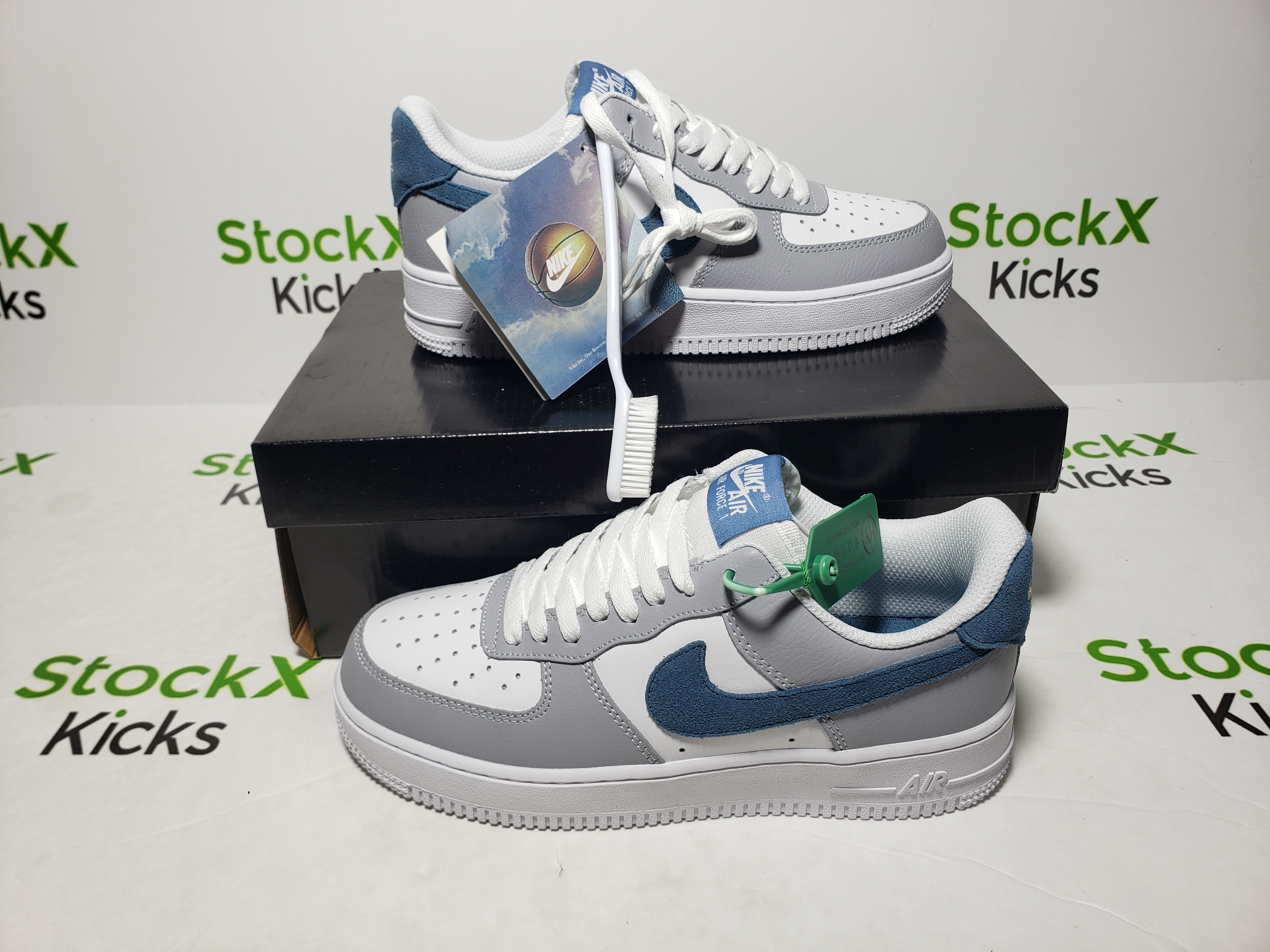 LJR Batch Nike Air Force 1 Low '07 LV8 Athletic Club Marina Blue DH7568-001 review Stockxkicks VIP 04