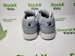 PK God Batch OFF-WHITE Out Of Office "OOO" Low Tops White Grey 2021 OMIA189 C99LEA00 40901 review Stockxkicks VIP 02