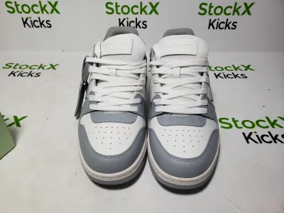 PK God Batch OFF-WHITE Out Of Office "OOO" Low Tops White Grey 2021 OMIA189 C99LEA00 40901 review Stockxkicks VIP 02