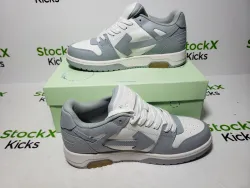 PK God Batch OFF-WHITE Out Of Office "OOO" Low Tops White Grey 2021 OMIA189 C99LEA00 40901 review Stockxkicks VIP 04