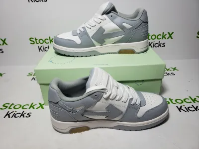 PK God Batch OFF-WHITE Out Of Office "OOO" Low Tops White Grey 2021 OMIA189 C99LEA00 40901 review Stockxkicks VIP 03