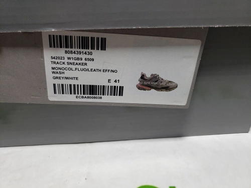 Balenciaga Track Trainer White 542436 W1GB7 6509 review 