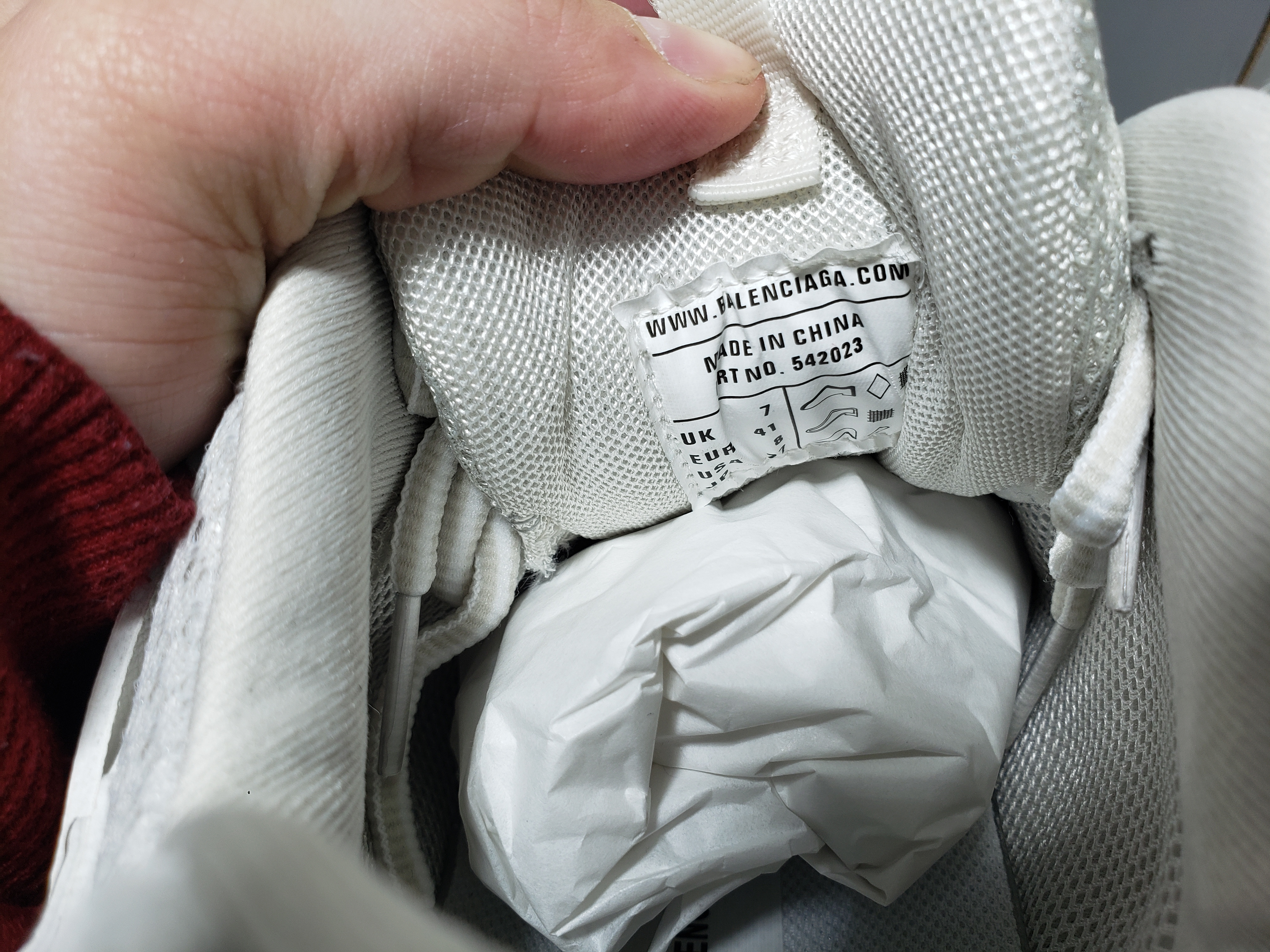 Balenciaga Track Trainer White 542436 W1GB7 6509 review Stockxkicks VIP 05